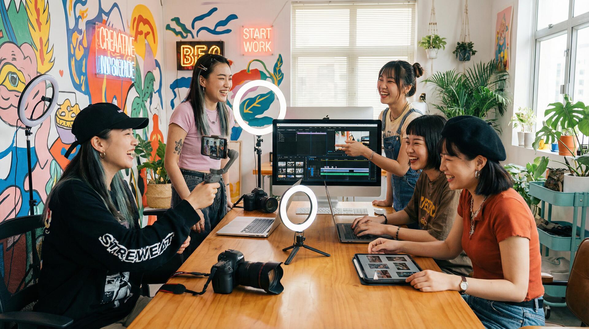 糖心vlog创作案例